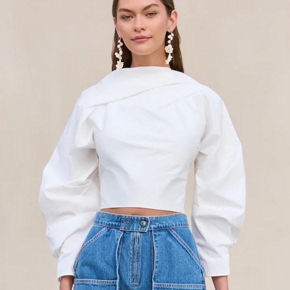 cult gaia Tops - Cult Gaia Bindi Top